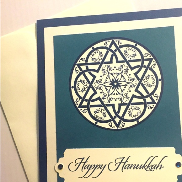 9 Handmade Hanukkah cards - Stampin’ Up-FREE 🚢 - Picture 3 of 5